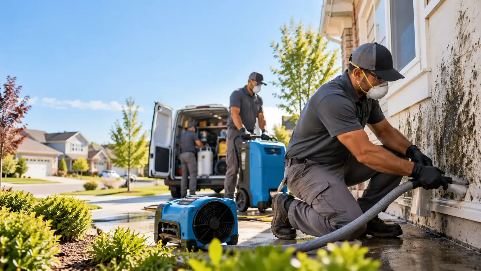 Mold Remediation in Satin, TX