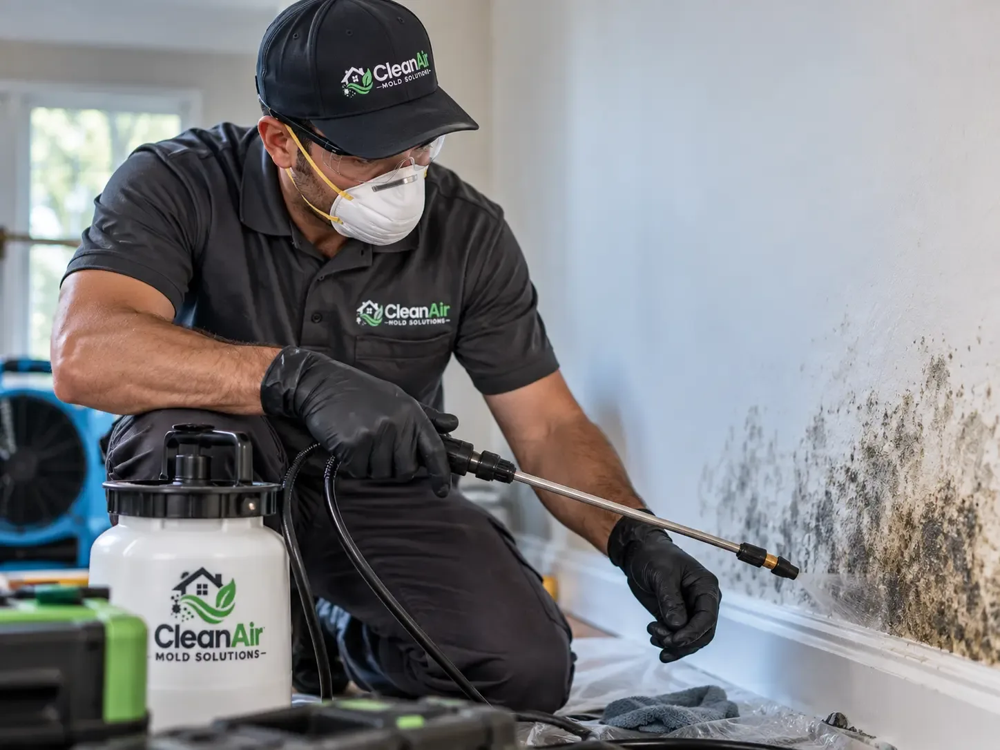 Why choose Mold Remediation in Satin, TX